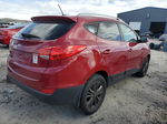 2014 Hyundai Tucson Gls Red vin: KM8JU3AG3EU927561