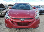 2014 Hyundai Tucson Gls Red vin: KM8JU3AG3EU927561