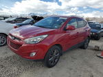 2014 Hyundai Tucson Gls Red vin: KM8JU3AG3EU927561