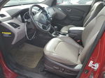 2014 Hyundai Tucson Gls Red vin: KM8JU3AG3EU927561