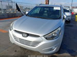 2014 Hyundai Tucson Se Silver vin: KM8JU3AG3EU929617