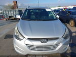 2014 Hyundai Tucson Se Silver vin: KM8JU3AG3EU929617