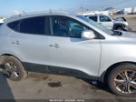 2014 Hyundai Tucson Se Silver vin: KM8JU3AG3EU929617