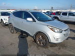 2014 Hyundai Tucson Se Silver vin: KM8JU3AG3EU929617