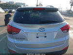 2014 Hyundai Tucson Se Silver vin: KM8JU3AG3EU929617