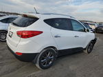 2014 Hyundai Tucson Gls Белый vin: KM8JU3AG3EU934431