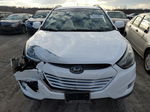 2014 Hyundai Tucson Gls Белый vin: KM8JU3AG3EU934431