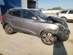 2014 Hyundai Tucson Gls Gray vin: KM8JU3AG4EU797256