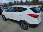 2014 Hyundai Tucson Gls Белый vin: KM8JU3AG4EU820387