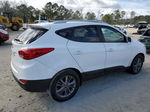 2014 Hyundai Tucson Gls Белый vin: KM8JU3AG4EU820387