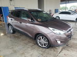 2014 Hyundai Tucson Gls Brown vin: KM8JU3AG4EU823953