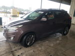 2014 Hyundai Tucson Gls Brown vin: KM8JU3AG4EU823953