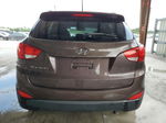 2014 Hyundai Tucson Gls Brown vin: KM8JU3AG4EU823953