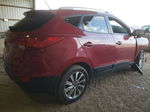 2014 Hyundai Tucson Gls Red vin: KM8JU3AG4EU824214