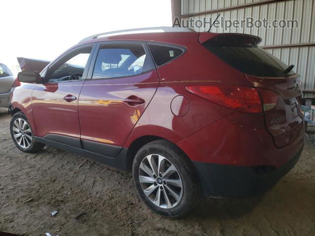 2014 Hyundai Tucson Gls Red vin: KM8JU3AG4EU824214