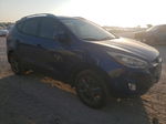 2014 Hyundai Tucson Gls Blue vin: KM8JU3AG4EU861991