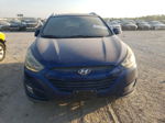 2014 Hyundai Tucson Gls Синий vin: KM8JU3AG4EU861991