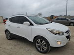 2014 Hyundai Tucson Gls White vin: KM8JU3AG4EU878449