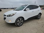 2014 Hyundai Tucson Gls Белый vin: KM8JU3AG4EU878449