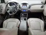 2014 Hyundai Tucson Gls Белый vin: KM8JU3AG4EU878449