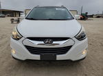 2014 Hyundai Tucson Gls Белый vin: KM8JU3AG4EU878449