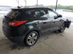 2014 Hyundai Tucson Gls Black vin: KM8JU3AG4EU891279