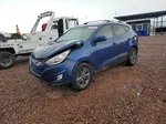 2014 Hyundai Tucson Gls Blue vin: KM8JU3AG4EU895994