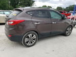 2014 Hyundai Tucson Gls Коричневый vin: KM8JU3AG4EU923051