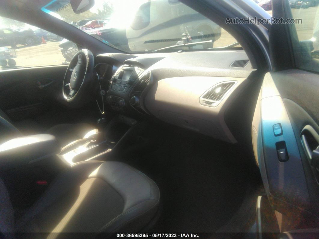 2014 Hyundai Tucson Se Серый vin: KM8JU3AG5EU795564