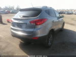 2014 Hyundai Tucson Se Серый vin: KM8JU3AG5EU795564