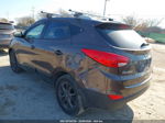 2014 Hyundai Tucson Se Brown vin: KM8JU3AG5EU804330