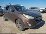 2014 Hyundai Tucson Se Коричневый vin: KM8JU3AG5EU804330