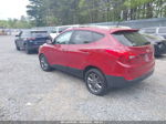 2014 Hyundai Tucson Se Red vin: KM8JU3AG5EU804411