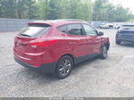 2014 Hyundai Tucson Se Red vin: KM8JU3AG5EU804411