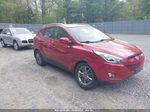 2014 Hyundai Tucson Se Red vin: KM8JU3AG5EU804411