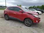 2014 Hyundai Tucson Gls Красный vin: KM8JU3AG5EU804571