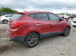 2014 Hyundai Tucson Gls Red vin: KM8JU3AG5EU804571