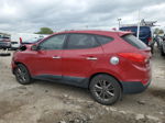 2014 Hyundai Tucson Gls Красный vin: KM8JU3AG5EU804571