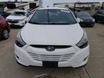 2014 Hyundai Tucson Gls White vin: KM8JU3AG5EU822634