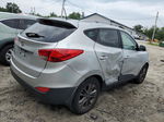 2014 Hyundai Tucson Gls Silver vin: KM8JU3AG5EU897768