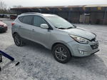 2014 Hyundai Tucson Gls Silver vin: KM8JU3AG5EU922037