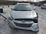 2014 Hyundai Tucson Gls Silver vin: KM8JU3AG5EU922037