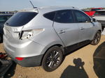 2014 Hyundai Tucson Gls Silver vin: KM8JU3AG6EU829432