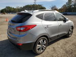 2014 Hyundai Tucson Gls Silver vin: KM8JU3AG6EU858350