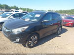 2014 Hyundai Tucson Limited Black vin: KM8JU3AG6EU873835