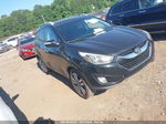 2014 Hyundai Tucson Limited Black vin: KM8JU3AG6EU873835