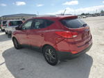 2014 Hyundai Tucson Gls Красный vin: KM8JU3AG6EU909894