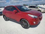 2014 Hyundai Tucson Gls Red vin: KM8JU3AG6EU909894