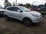 2014 Hyundai Tucson Gls Silver vin: KM8JU3AG6EU930504