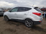 2014 Hyundai Tucson Gls Silver vin: KM8JU3AG6EU930504